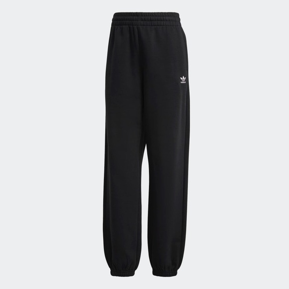 Adidas women’s Plus ESSENTIALS FLEECE JOGGERS - Picture 1 of 8